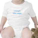 "mommy's little nudger" onsie, boy baby bodysuits
