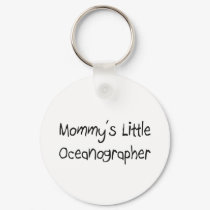 Mommys Little Oceanographer keychains