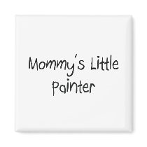 Mommys Little Painter magnets