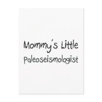 Mommys Little Paleoseismologist postcards by tshirtshirts Mommys Little Paleoseismologist postcards