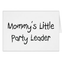 Mommys Little Party Leader cards
