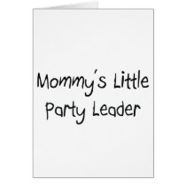 Mommys Little Party Leader cards