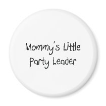 Mommys Little Party Leader magnets