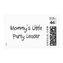 Mommys Little Party Leader postage by tshirtshirts Mommys Little Party Leader postage