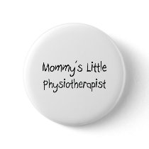 Mommys Little Physiotherapist buttons