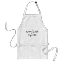 Mommys Little Playwright aprons
