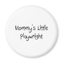 Mommys Little Playwright magnets