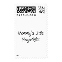 Mommys Little Playwright postage by tshirtshirts Mommys Little Playwright postage