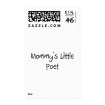 Mommys Little Poet postage