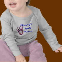 Mommy's Little Prince t-shirts by Carennedy Mommy's Little Prince t-shirts
