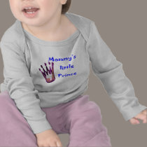 Mommy's Little Prince t-shirts