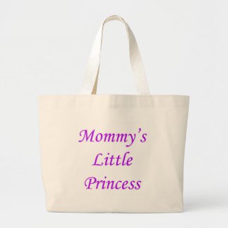 Mommy's little princess bag