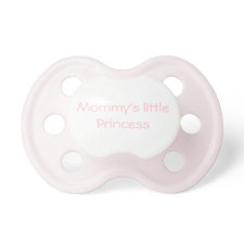 Mommy's little princess pacifier