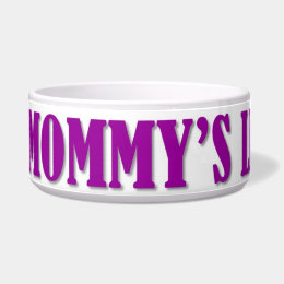 Mommy's Little Princess petbowl
