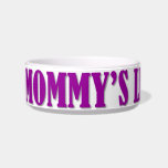 Mommy's Little Princess Cat Food Bowl