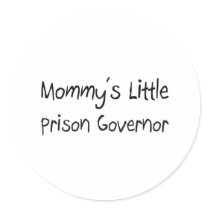 Mommys Little Prison Governor stickers