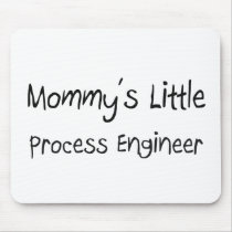 Mommys Little Process Engineer mousepads