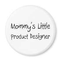 Mommys Little Product Designer magnets