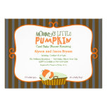 Mommy's Little Pumpkin Baby Shower Invitations