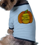 Mommy's Little Pumpkin Dog Clothes