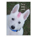 Mommy's little punk greeting cards