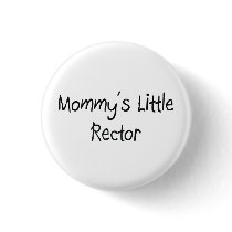 Mommys Little Rector buttons