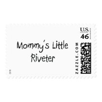 Mommys Little Riveter postage by tshirtshirts Mommys Little Riveter postage