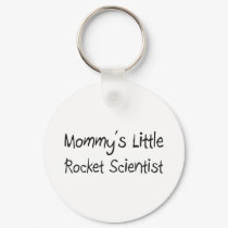 Mommys Little Rocket Scientist keychains by tshirtshirts Mommys Little Rocket Scientist keychains