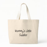 Mommys Little Saddler Canvas Bag
