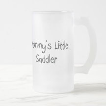 Mommys Little Saddler Coffee Mugs