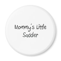Mommys Little Saddler magnets