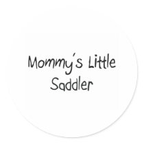 Mommys Little Saddler stickers