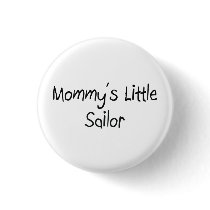 Mommys Little Sailor buttons