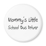 Mommys Little School Bus Driver