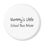 Mommys Little School Bus Driver