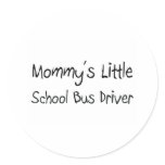 Mommys Little School Bus Driver