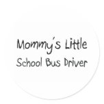 Mommys Little School Bus Driver