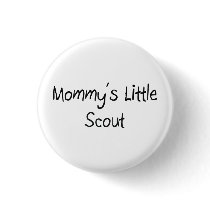 Mommys Little Scout buttons by tshirtshirts Mommys Little Scout buttons