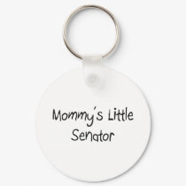 Mommys Little Senator keychains by tshirtshirts Mommys Little Senator keychains