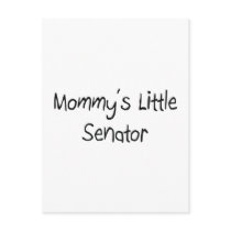 Mommys Little Senator postcards by tshirtshirts Mommys Little Senator postcards