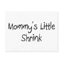 Mommys Little Shrink postcards