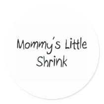 Mommys Little Shrink stickers