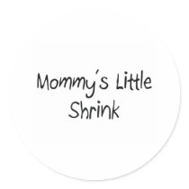 Mommys Little Shrink stickers