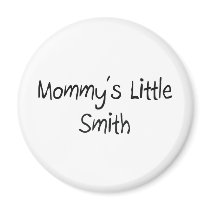 Mommys Little Smith magnets by tshirtshirts Mommys Little Smith magnets