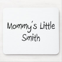 Mommys Little Smith mousepads by tshirtshirts Mommys Little Smith mousepads