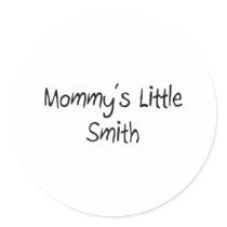 Mommys Little Smith stickers by tshirtshirts Mommys Little Smith stickers