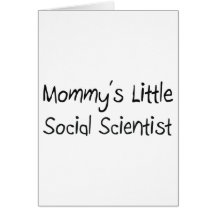 Mommys Little Social Scientist Cards