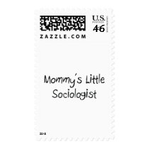 Mommys Little Sociologist Postage Stamps