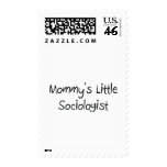 Mommys Little Sociologist Postage Stamps