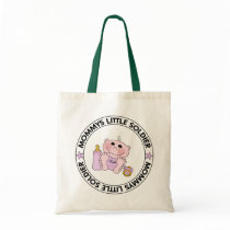 Mommys Little Soldier (Girl) bags